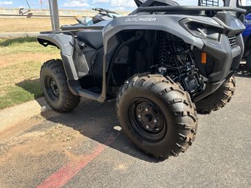 2024 CAN-AM OUTLANDER DPS 500 GRANITE GRAY