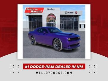 2023 Dodge Challenger SRT Hellcat Jailbreak in a Plum Crazy Pearl Coat exterior color and Blackinterior. Melloy Dodge RAM FIAT 505-588-4459 melloydodge.com 