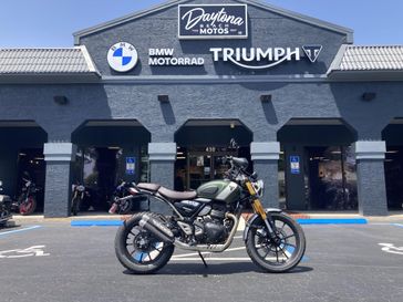 2025 Triumph SCRAMBLER 400 X
