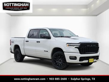 New 2026 RAM 1500 Limited Crew Cab 4x4 5'7' Box