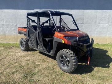 2025 POLARIS RANGER CREW XP 1000 PREMIUM ORANGE RUST 