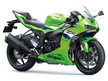 New 2026 Kawasaki NINJA ZX-6R 
