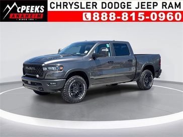 New 2026 RAM 1500 Rebel Crew Cab 4x4 5'7' Box