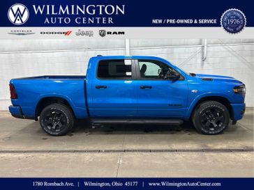 New 2026 RAM 1500 Big Horn Crew Cab 4x4 5'7' Box