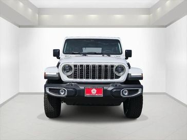 New 2026 Jeep Wrangler 4-door Sahara