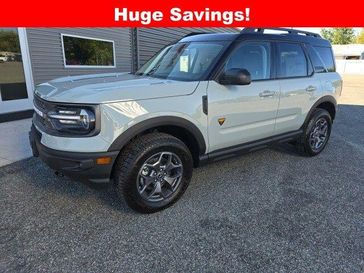 New 2024 Ford Bronco Sport Badlands