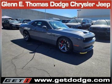 2023 Dodge Challenger Srt Hellcat Jailbreak in a Destroyer Gray exterior color and Blackinterior. Glenn E Thomas 100 Years Of Excellence (866) 340-5075 getdodge.com 