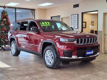 2025 Jeep Grand Cherokee L Laredo X 4x4