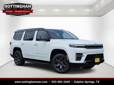 2026 Jeep Grand Wagoneer Upland 4x4