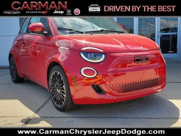 2024 Fiat 500e Inspi(red)