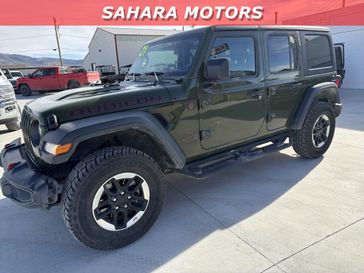 Used 2021 Jeep Wrangler Unlimited Rubicon