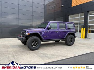 New 2026 Jeep Wrangler 4-door Rubicon X