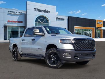 New 2026 RAM 1500 Warlock Crew Cab 4x4 5'7' Box