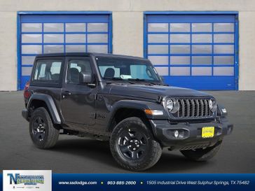 New 2026 Jeep Wrangler 2-door Sport