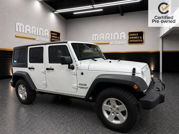 Used 2017 Jeep Wrangler Unlimited Sport