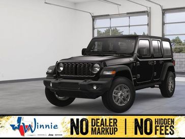 New 2024 Jeep Wrangler Sport S