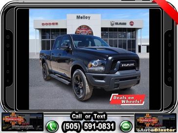 2024 RAM 1500 Classic Warlock Quad Cab 4x4 6'4' Box