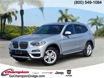 Used 2020 BMW X3 sDrive30i Sports Activity Vehicle
