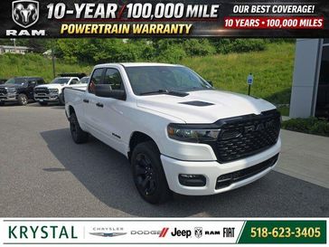 New 2026 RAM 1500 Express Quad Cab 4x4 6'4' Box