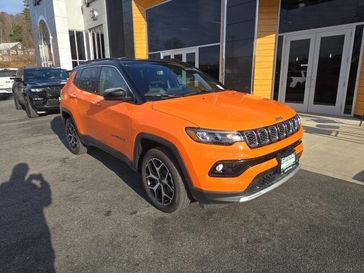 New 2026 Jeep Compass Limited 4x4