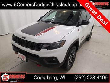 New 2026 Jeep Compass Trailhawk 4x4