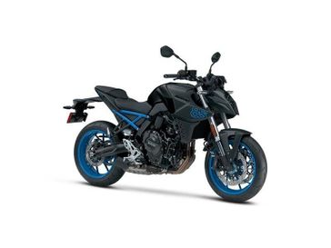 2024 Suzuki GSX-S in a Black exterior color. New England Powersports 978 338-8990 pixelmotiondemo.com 