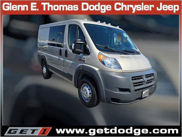 Used 2016 RAM ProMaster 1500 Low Roof 118 WB