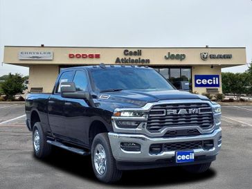 New 2025 RAM 2500 Tradesman Crew Cab 4x4 6'4' Box