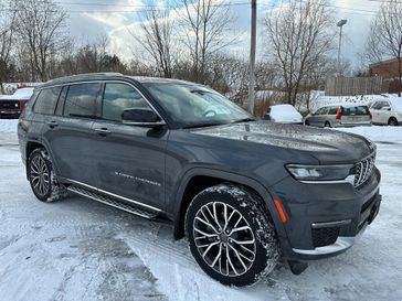 2021 Jeep Grand Cherokee L Summit