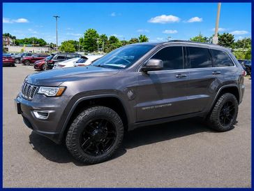 Used 2021 Jeep Grand Cherokee Laredo E