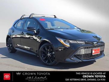 2022 Toyota Corolla Nightshade