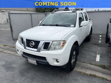 2013 Nissan Frontier PRO-4X