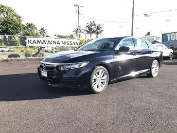 2019 Honda Accord 4d LX 1.5L