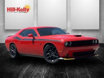 2023 Dodge Challenger R/T in a TorRed exterior color and Blackinterior. Hill-Kelly Dodge (850) 786-2130 hillkellydodge.com 