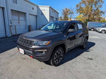 2020 Jeep Compass Trailhawk