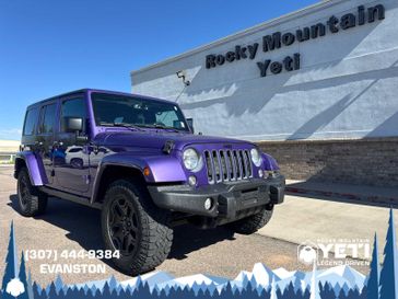 Used 2016 Jeep Wrangler Unlimited Backcountry