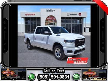 2025 RAM 1500 Big Horn Crew Cab 4x4 6'4' Box