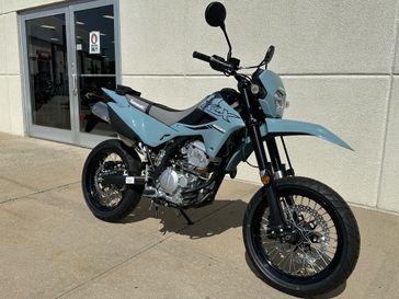 2024 Kawasaki KLX 300SM in a PHANTOM BLUE exterior color. Cross Country Powersports 732-491-2900 crosscountrypowersports.com 