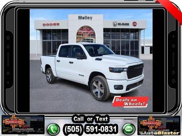 2025 RAM 1500 Tradesman Crew Cab 4x4 5'7' Box