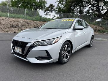 2022 Nissan Sentra SV CVT