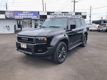 2025 Toyota Land Cruiser 4WD