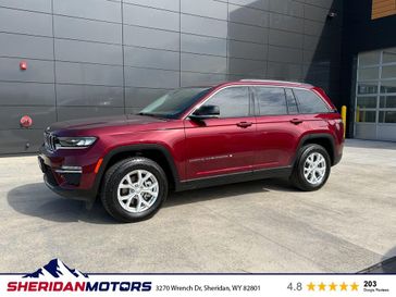 2023 Jeep Grand Cherokee Limited