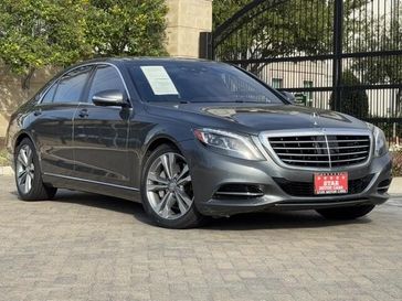 2016 Mercedes-Benz S-Class S 550