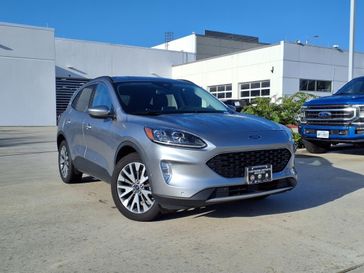 2021 Ford Escape Titanium