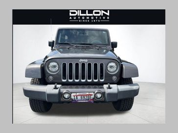 Used 2018 Jeep Wrangler JK Unlimited Sahara
