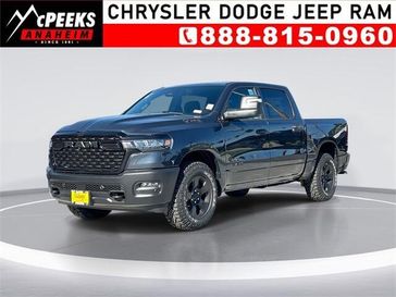 New 2026 RAM 1500 Warlock Crew Cab 4x4 5'7' Box