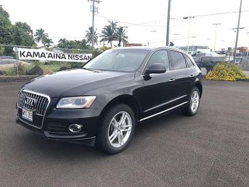 2015 Audi Q5 4d SUV 3.0L TDI Premium+