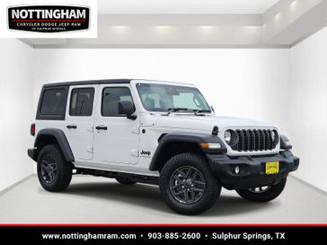 New 2026 Jeep Wrangler Unlimited 4-door Sport Rhd 4x4