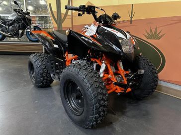 NEW 2025 KAYO STORM 150 EFI  in a BLACK exterior color. Family PowerSports (877) 886-1997 familypowersports.com 