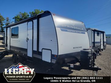 New 2027 KEYSTONE Springdale 2100 RLWE